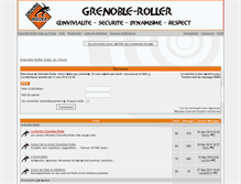 Tablet Screenshot of forums.grenoble-roller.org